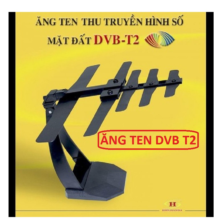 ANTEN Tivi Kỹ Thuật Số DVB T2 Model HJD 102 T2 (Chính Hãng) - Ăng ten Kỹ Thuật Số DVB T2