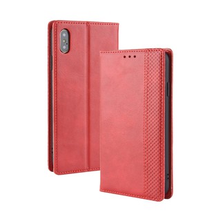 Bao da dạng ví iPhone XS Max Leather Luxury