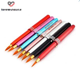 Cọ Tô Son Môi Vỏ Kim Loại Có Thể Thu Gọn Thời Trang Cho Nữ