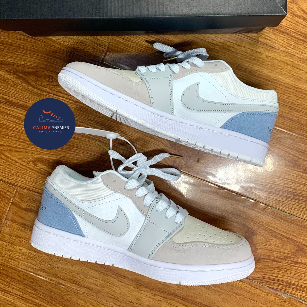 Giày sneaker nam, giày sneaker nữ JD Panda cổ thấp / JD1 Smoke / Paris / JD Blue Xịn / Calima Sneaker | BigBuy360 - bigbuy360.vn