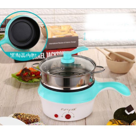 [FREESHIP] Nồi lẩu mini 18cm tặng kèm giá hấp [Hot 2019]