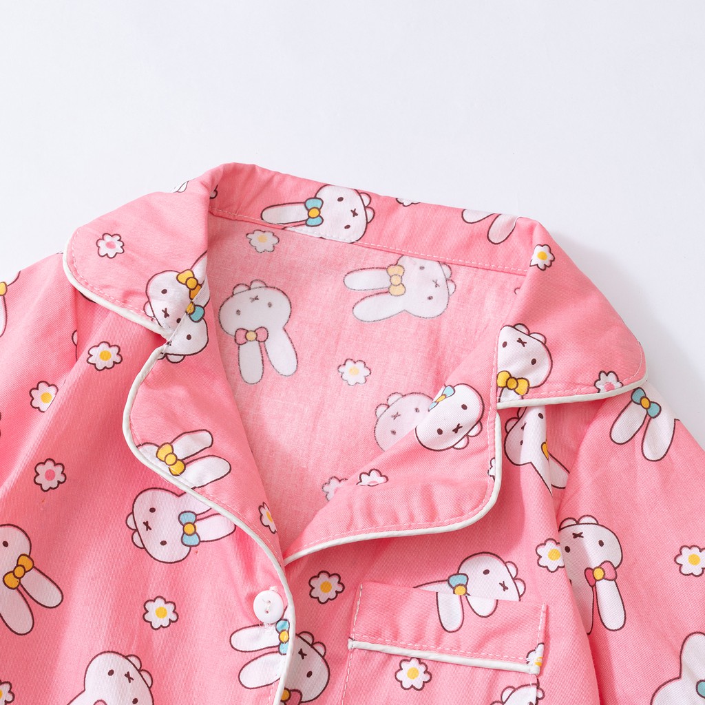 Bộ Pijama Cho Bé 5 Màu Cực Dễ Thương BELLO LAND