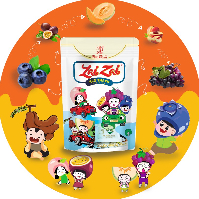 [Mã 77FMCGSALE1 giảm 10% đơn 250K] Thạch ZaiZai Đức Hạnh(có đủ vị mới) | BigBuy360 - bigbuy360.vn