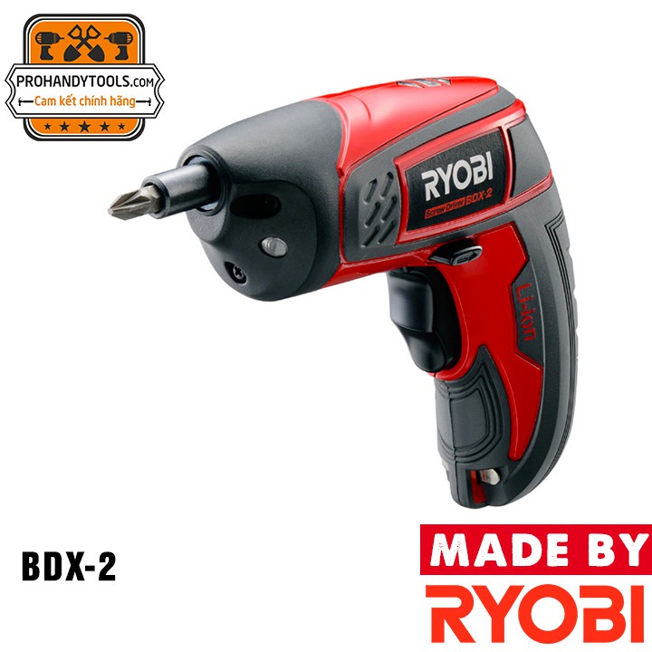 Máy Vặn Vít Cầm Tay Ryobi BDX-2 3.6V (Dùng Pin)