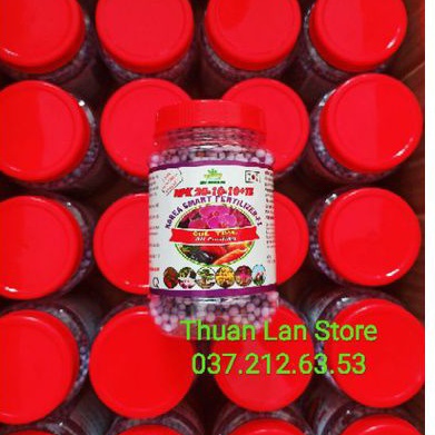 Phân Tan Chậm Hàn Quốc 20-10-10+TE hũ 150g