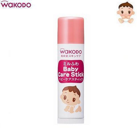 Son dưỡng môi Wakodo cho bé từ 0 tháng tuổi