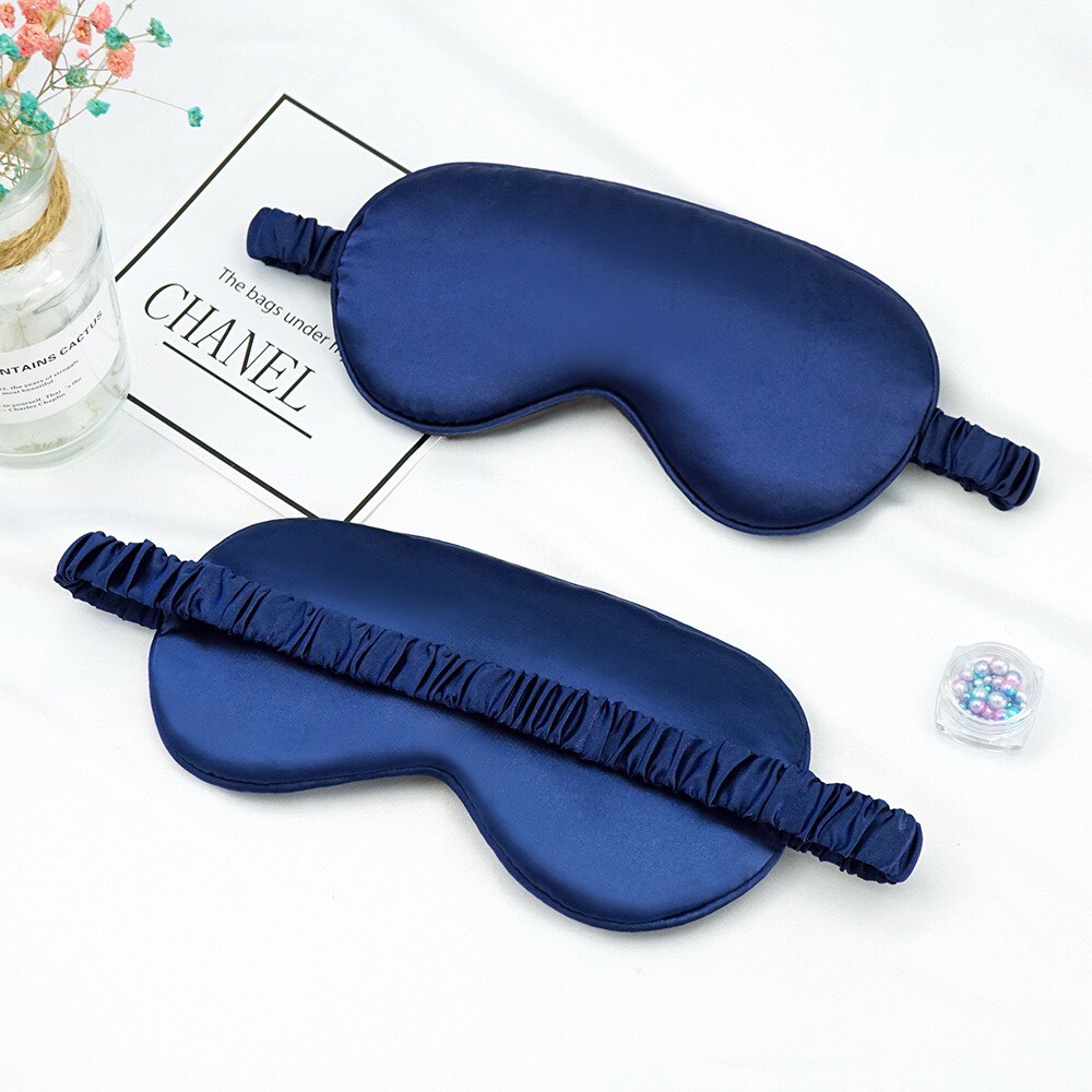 Đồ bịt mắt ngủ giúp thư giản ( màu ngẫu nhiên )