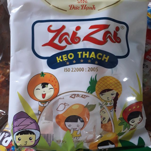 Kẹo thạch zai zai Đức Hạnh túi 400g