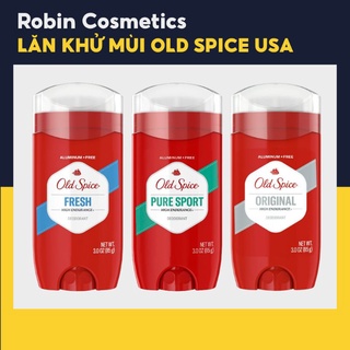 Sáp khử mùi old spice pure sport mỹ dành cho nam mẫu mới