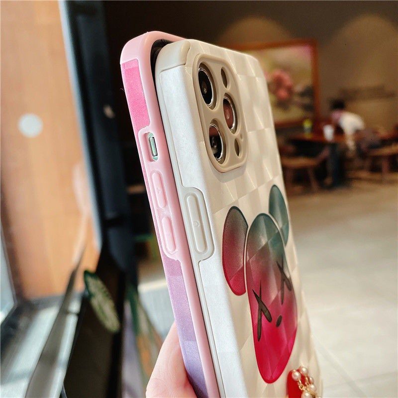 Ốp điện thoại cao su silicon mềm chống rơi cho iPhone 11 7 8Plus SE X XS 12Promax 11 11promax Blx78