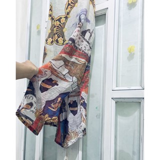 Đầm maxi dáng suông không tay [2 mẫu ]