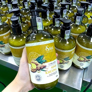 PHIÊN BẢN MỚI Ủ TÓC SINH KHƯƠNG SAM NATURAL