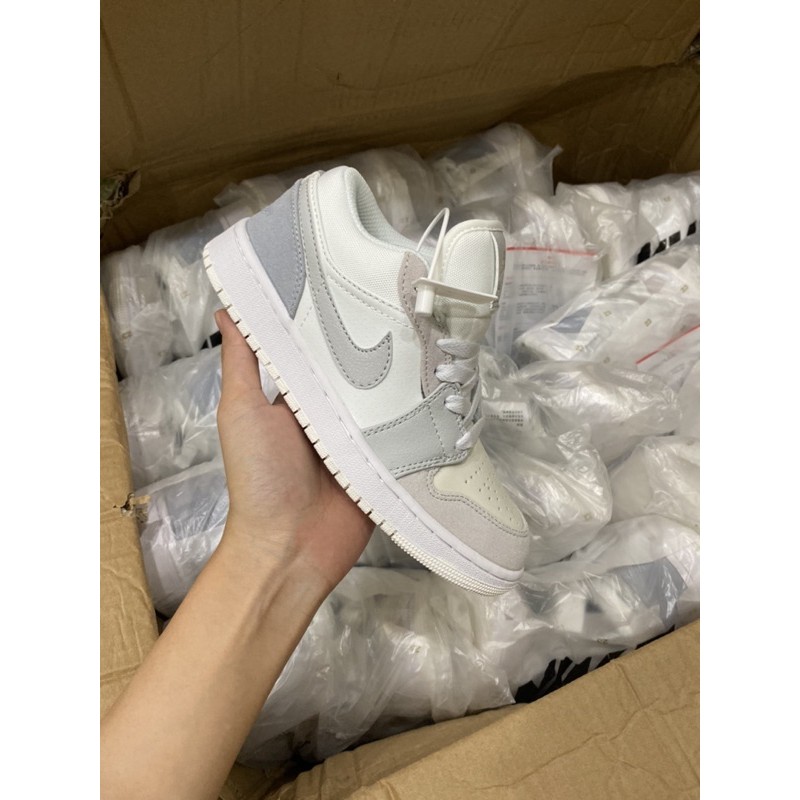 [MINTSTORE] Giày Sneaker Xanh nhạt paris cổ thấp