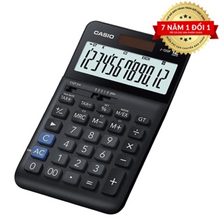 Máy Tính CASIO J-120F (Chính Hãng 100%)
