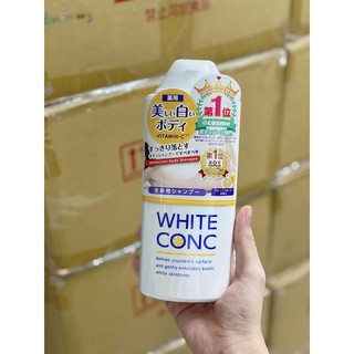Sữa tắm trắng da toàn thân White Conc Body Nhật Bản