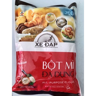 Bột mì đa dụng xe đạp công nghệ Hàn Quốc tiêu chuẩn CJ-1kg