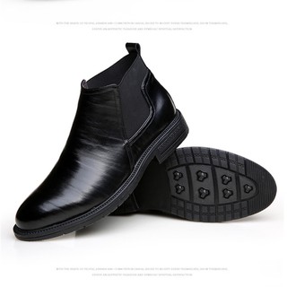 Giày Boot Nam Da Cao Cấp GN291
