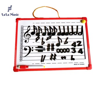[ ĐỘC QUYỀN -  Clip thật ] Bảng từ âm nhạc tặng kèm nam châm và bút viết