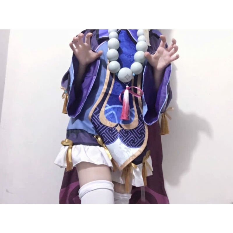 SSINGSTORE Set COSPLAY hóa trang thành nhân vật QiQi  trong game Genshin Impact