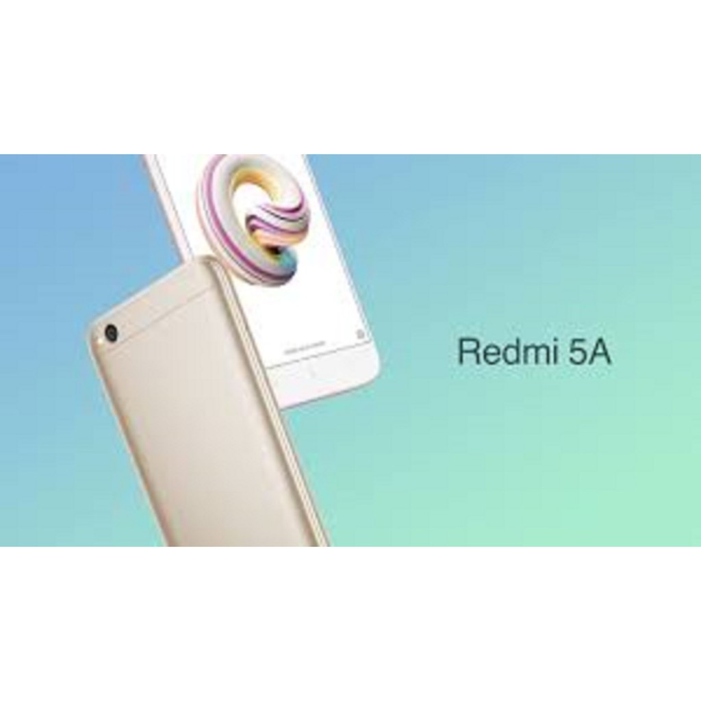 điện thoại Xiaomi Redmi 5a ( Redmi 5 A ) 2sim (3GB/32GB) mới CHÍNH HÃNG - CÓ Tiếng Việt | BigBuy360 - bigbuy360.vn