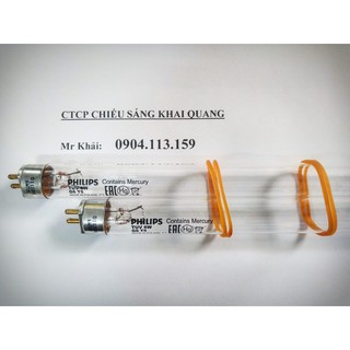 COMBO 2 bóng UV diệt khuẩn Philips TUV 6W G6 T5