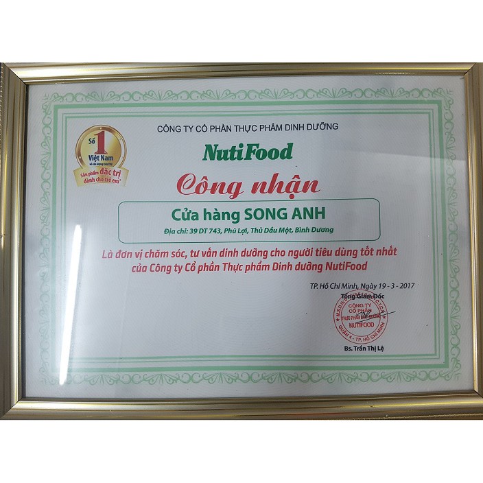 Sữa Bột Nuti Nguyên Kem Hộp 900g