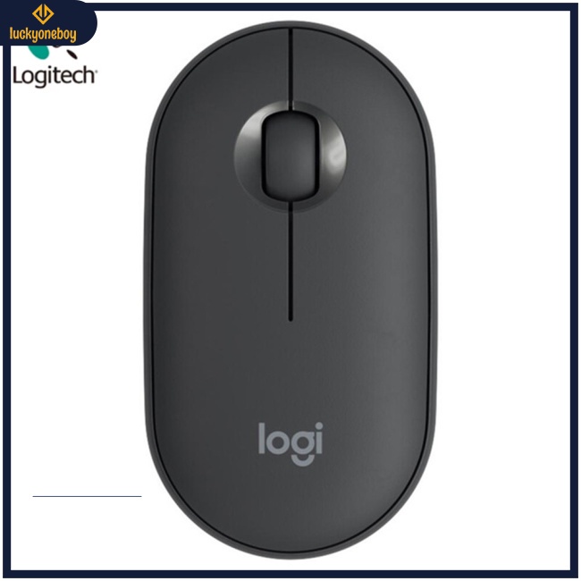 Chuột Bluetooth Không Dây Logitech Pebble M350 5.2+2.4G Cổng Usb Kép
