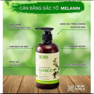 Dầu gội Hà thủ ô chai 300ml