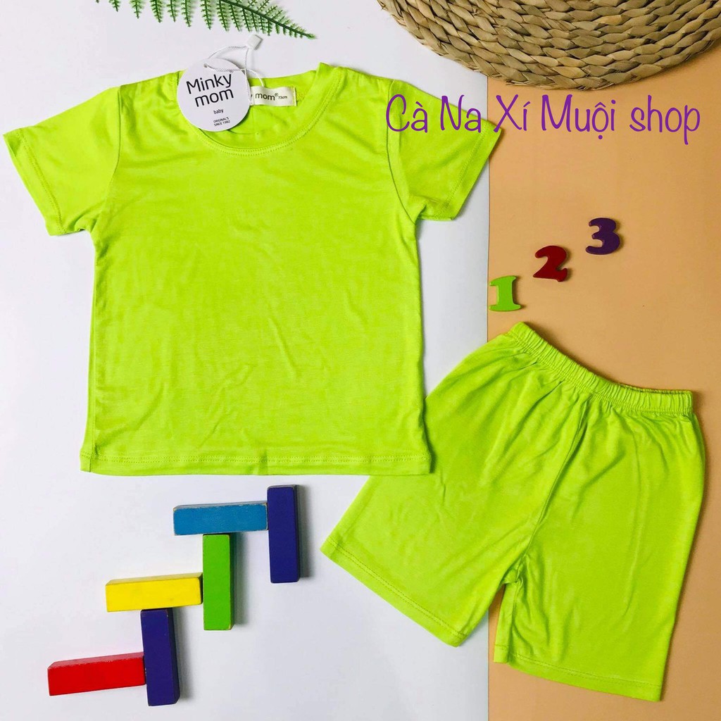 Bộ Minky Mom FULL SIZE 5-25KGXEM TRƯỚC KHI THANH TOÁNCho Bé Gái &amp; Trai ,Hàng Chuẩn Túi Zip Thun Lạnh