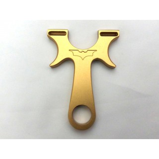 NÁ CAO SU DÂY DẸP ONEHIT NHÔM ANODE + 2 BỘ DÂY Topslingshot