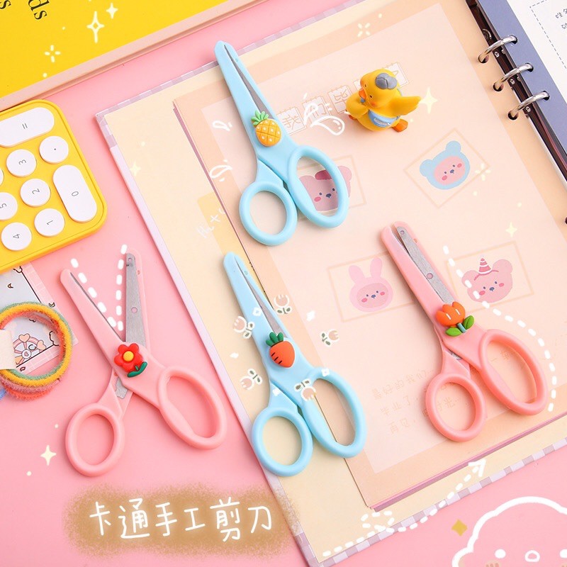 KÉO THỦ CÔNG GẮN HÌNH 3D DỄ THƯƠNG NHIỀU SẮC MÀU