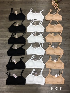 Áo Bra Nữ 3 Dây Có Đệm Ngực - AB02