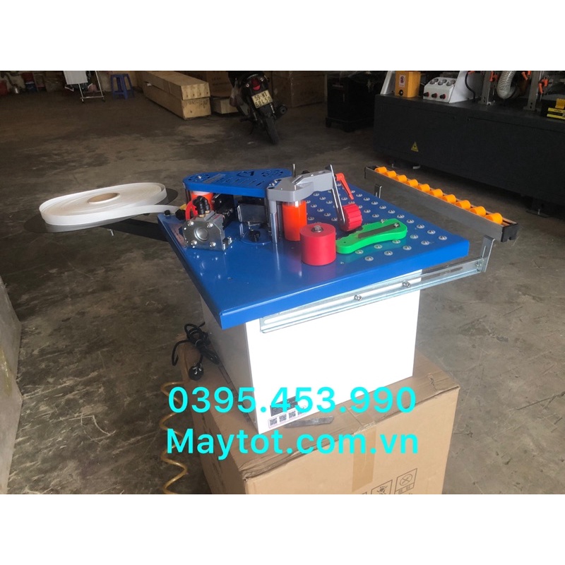 Máy dán cạnh mini 2 chức năng ST600 mẫu mới