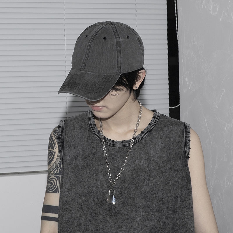 Nón Lưỡi Trai Thêu Chữ Cá Tính Sành Điệu