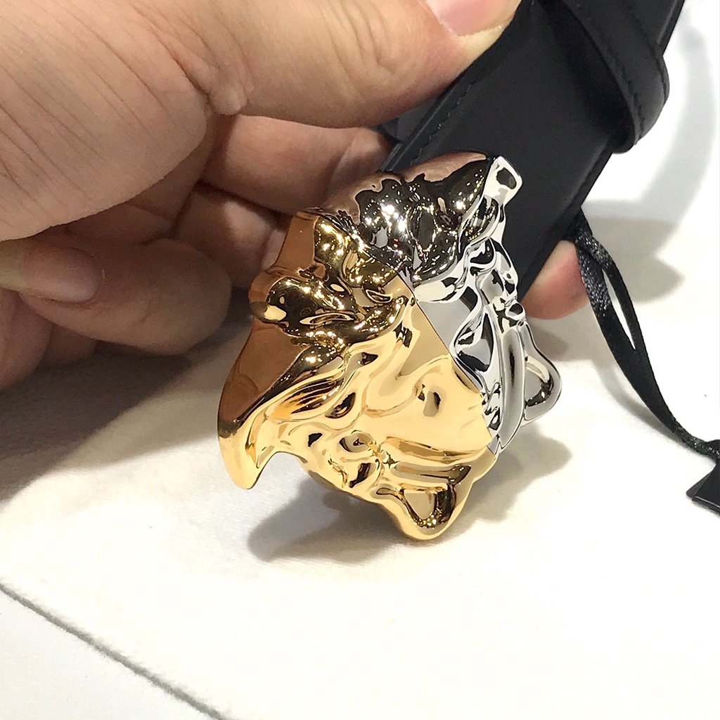 Thắt Lưng VERSACE Chất Liệu Da Cao Cấp Thời Trang Dành Cho Nam
