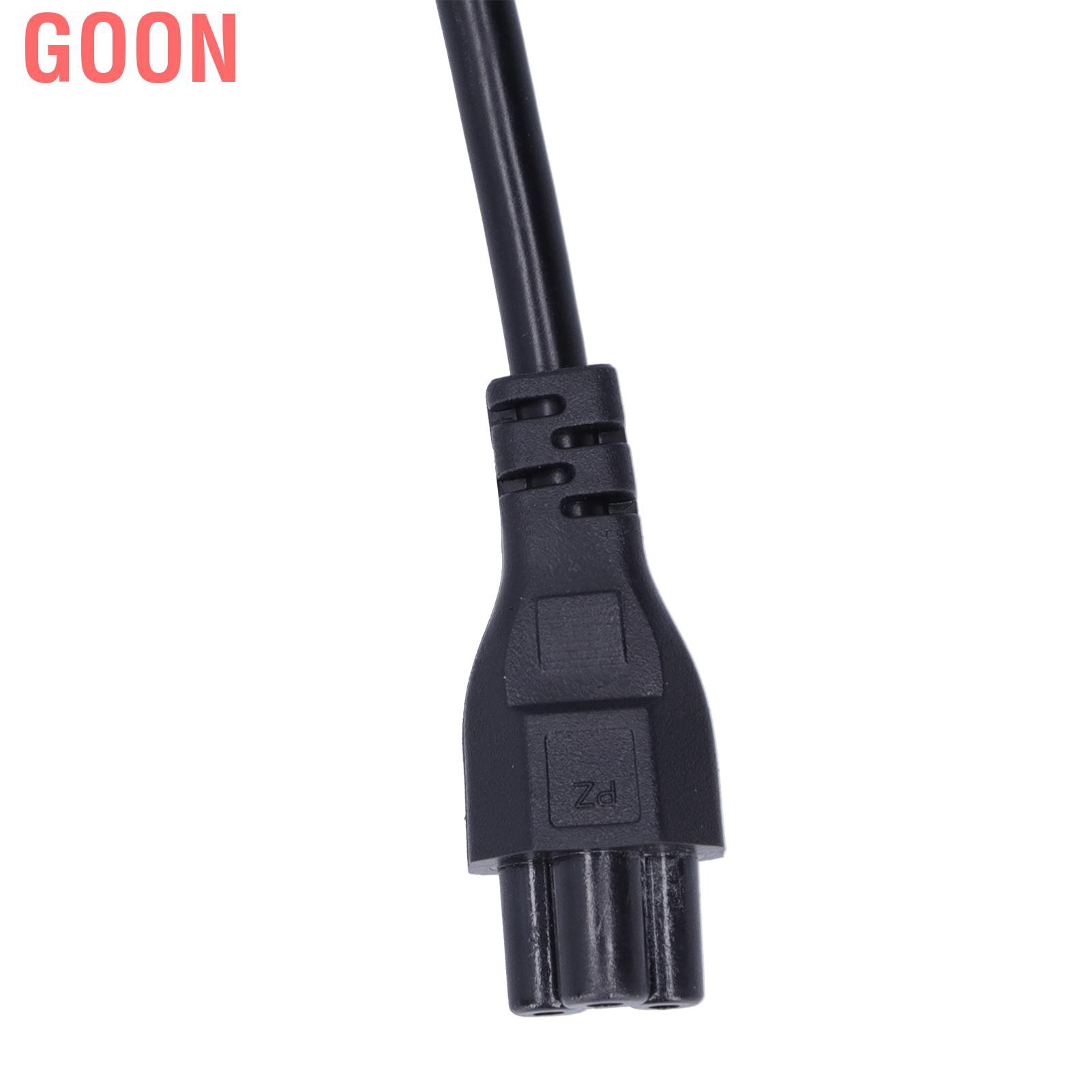 Goon US 250V 2.5A Power Cable Appliances Plug Cord Accessory 0.75mm² for Audio LCD Display
