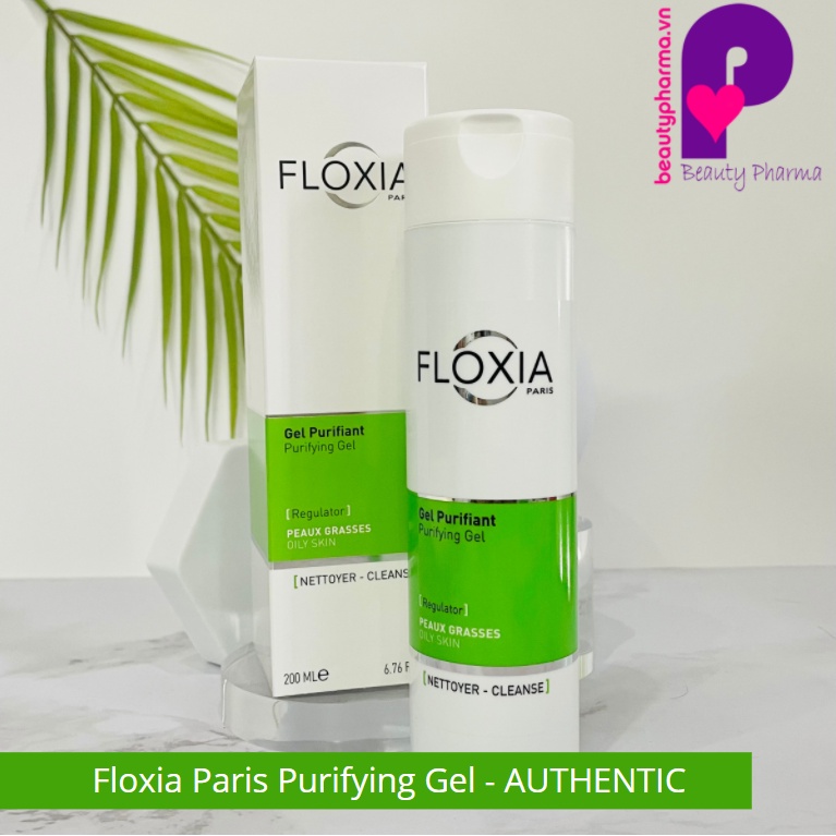 [CHÍNH HÃNG-HSD MỚI]Sữa rửa mặt Floxia Purifiant Purifying Gel dành cho da nhờn, mụn