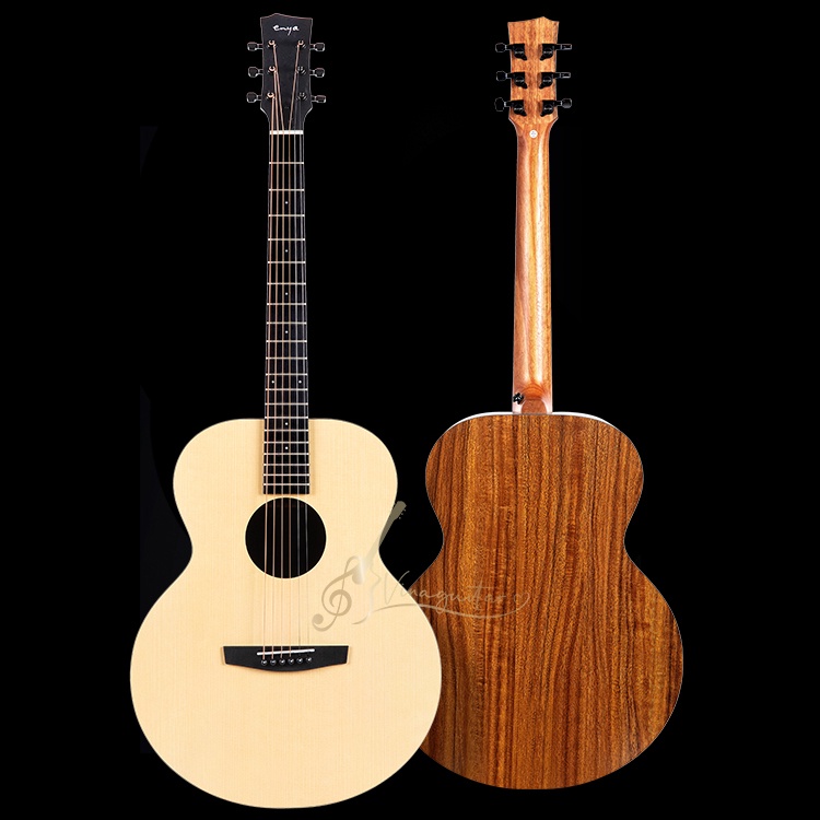 Đàn Guitar Acoustic Enya EAX1 / EAX0 Full Phụ Kiện Có Bản EQ- Vinaguitar phân phối chính hãng