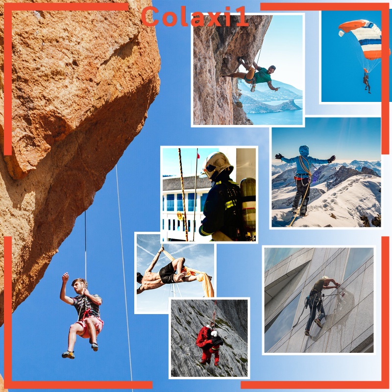 Dây Thừng Chặn Cây An Toàn 15KN Dùng Khi Leo Núi Ngoài Trời