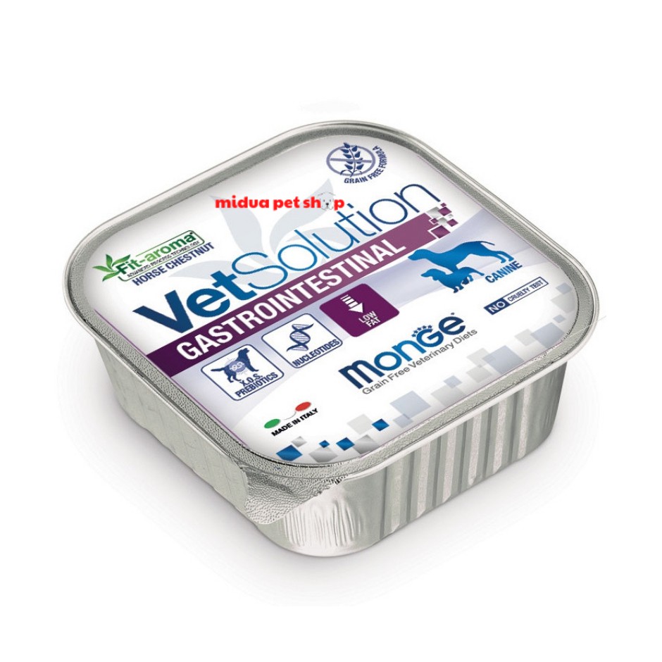 Pate monge hỗ trợ tiêu hóa cho chó Monge GASTROINTESTINAL