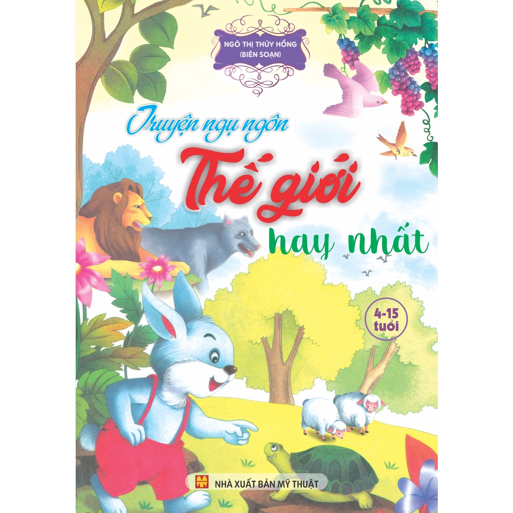Sách Truyện Ngụ ngôn Thế Giới hay nhất - NDBooks