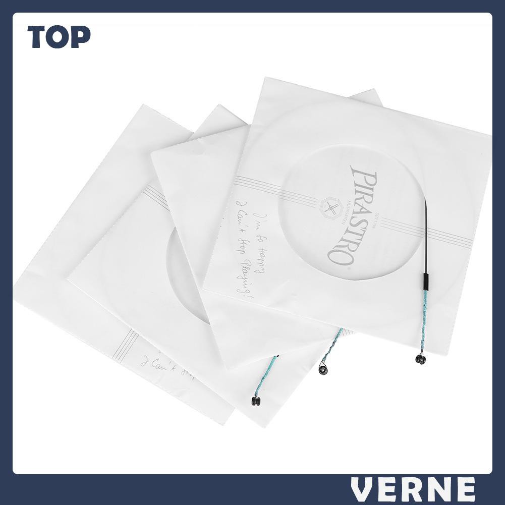 Set 4 Dây Đàn Violin Bằng Thép Không Gỉ 4 / 4