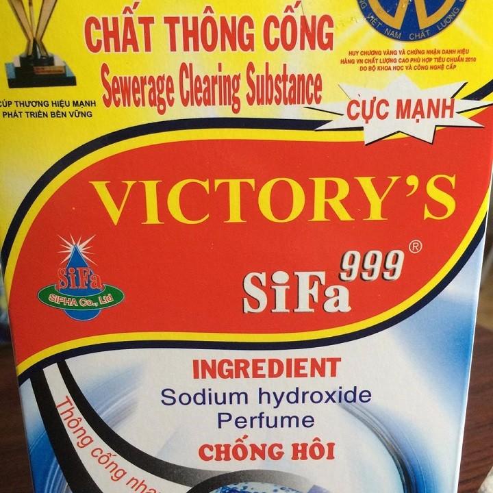 Bột Thông Tắc Cống Cực Mạnh SiFa Victory's (200gr)