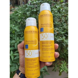 Xịt chống nắng Bio Pháp phun sương 150ml