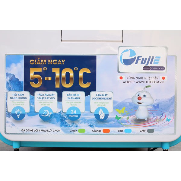 Máy Làm Mát Cao Cấp FujiE AC-602 - Blue