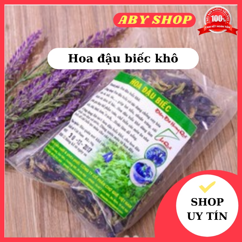 Hoa đậu biếc khô ⚡ GIÁ TỐT NHẤT ⚡ hoa đậu biếc tạo màu rau củ quả tự nhiên cho bánh