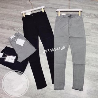 Quần bò giấy mềm siêu co giãn