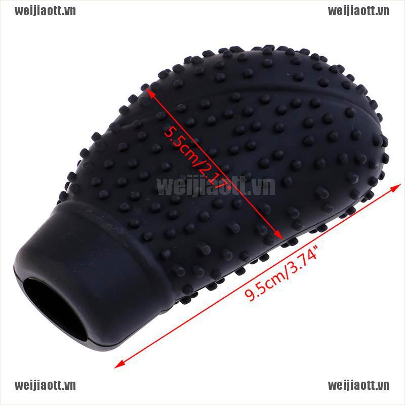 Bọc Cần Số Xe Ô Tô Chống Trượt Bằng Silicon