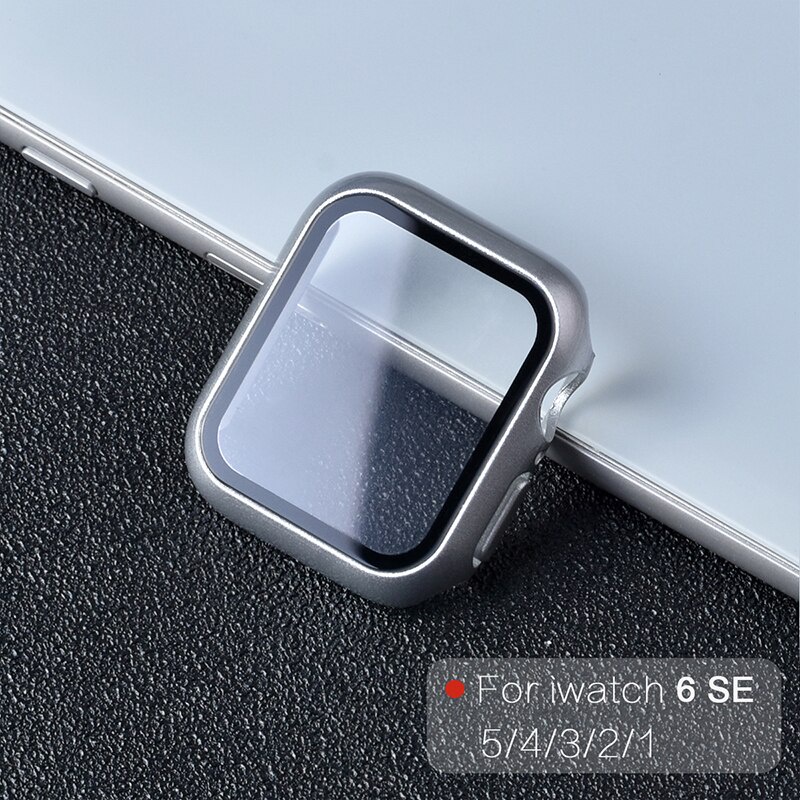 Ốp bảo vệ toàn diện 360 độ thích hợp cho đồng hồ thông minh apple watch 6 / se / 5 / 4 / 3 / 2 / 1 iwatch 4 / 5