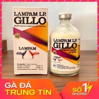Gillo lampam chai 100ml